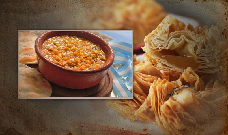 Locro y pastelitos para el 25 de mayo. (canal26.com)..jpg