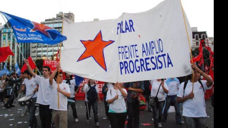 Los jóvenes del FAP cumplen un año de actividades en Del Viso..