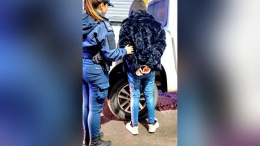La detenida tiene 30 años y es oriunda de Manuel Alberti.&nbsp;