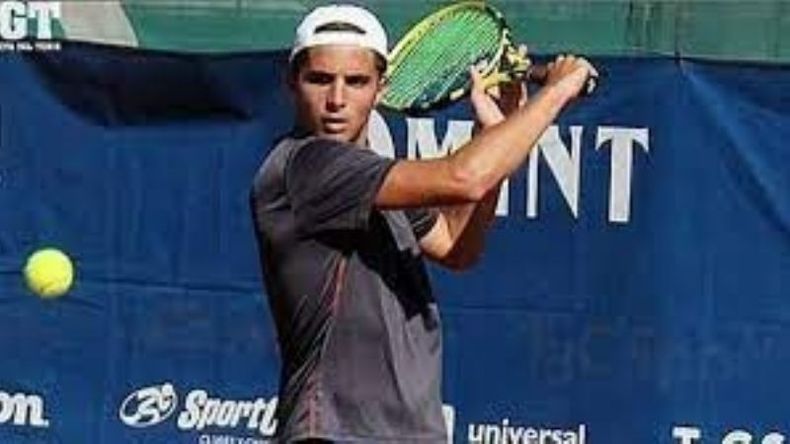Santiago Rodríguez Taverna comenzó una nueva semana en el circuito Internacional de Tenis (ITF) con una victoria en dobles..