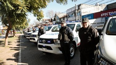 PATRULLEROS. Los nuevos móviles ya se incorporaron a la vigilancia.