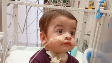 Felipe recibió un trasplante de corazón el año pasado; su mamá es la impulsora de la jornada para generar conciencia sobre la donación de órganos. Felipe recibió un trasplante de corazón el año pasado; su mamá es la impulsora de la jornada para generar conciencia sobre la donación de órganos.