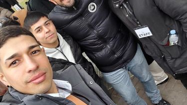 ACTIVO. Tito viene llevando adelante una campaña de afiliación a LLA.
