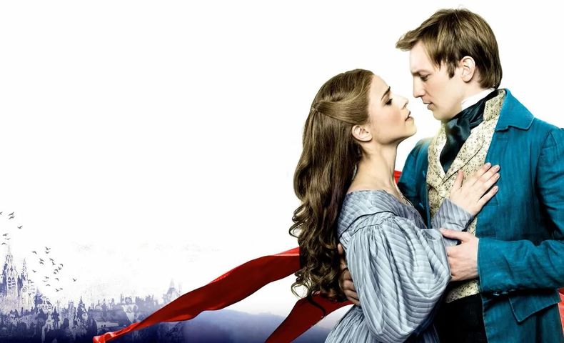 Guido Balzaretti ya actuó con Talía Del Val en Los Miserables (foto).