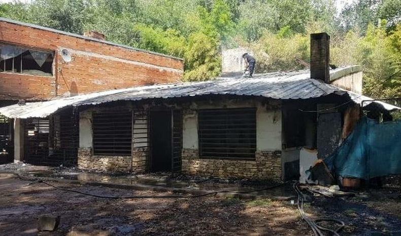 CENIZAS. Otros 22 internos sobrevivieron al incendio ocurrido en febrero de 2022.