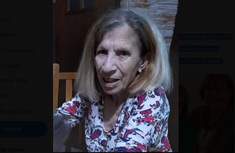 Basualdo fue una fervorosa militante del peronismo de Pilar.
