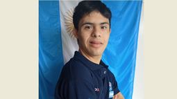 Camilo Martínez y su orgullo por viajar al Mundial. Camilo Martínez y su orgullo por viajar al Mundial.