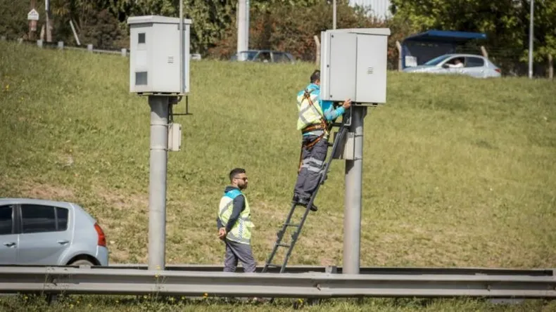 A PUNTO. Las nuevas cámaras se instalaron en las últimas semanas. &nbsp;