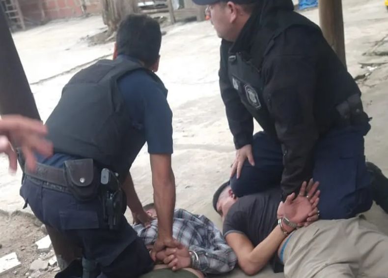 Los detenidos cayeron tras un largo raid delictivo.
