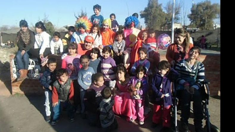 Festejos del Día del Niño en diversos puntos de Presidente Derqui..
