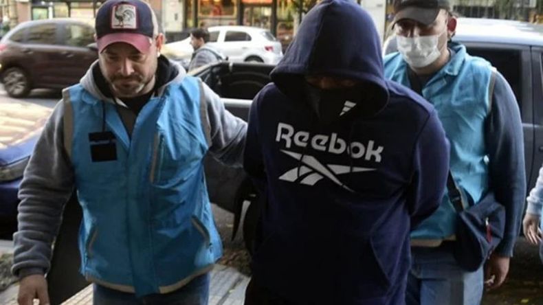 El hombre fue detenido en Palermo..