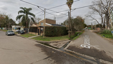 La zona donde ocurrió el robo, en Santiago del Estero y Buenos Aires, del Barrio Vicente López.&nbsp;