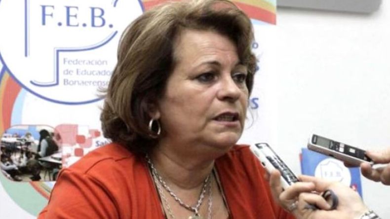 RECLAMO. Petrocini, de la FEB, destacó la necesidad de aumentos..