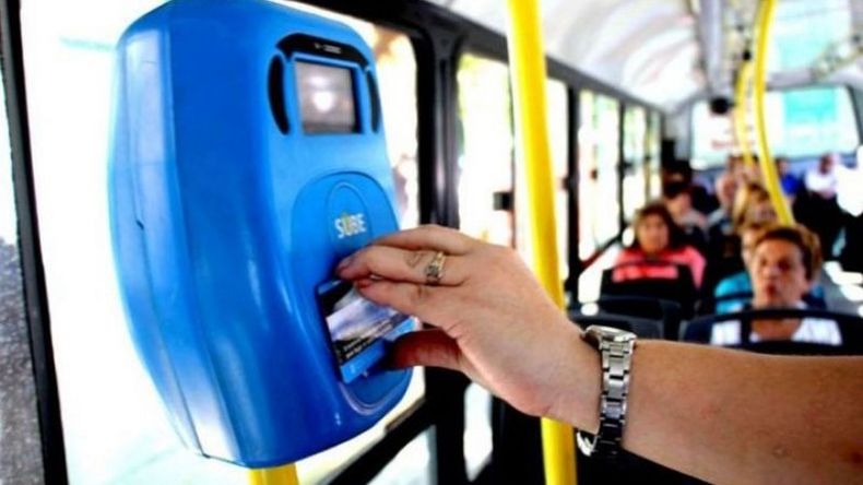 CON SUBE. Se mantiene el descuento del 55% en la tarifa social. .