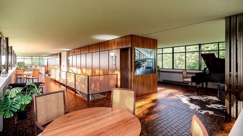 Interiores renovados con muebles originales y materiales. Foto. Plataforma Arquitectura..jpg