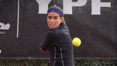 Los Lagartos tiene en cuartos de final a la mexicana Ana Sofía Sánchez (N°3).
