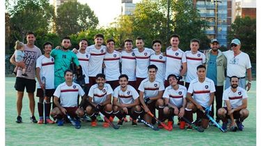 PRIMEROS FRUTOS. Cerro a semis, en su segunda temporada..