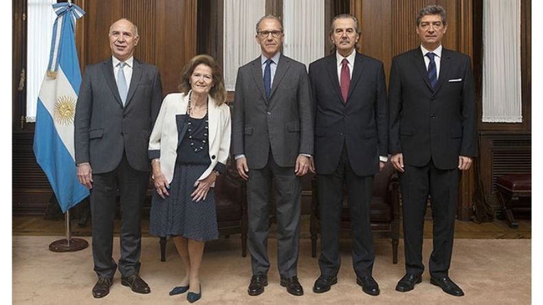 ACUSADOS. Pérez Bodria apunta contra los jueces del máximo tribunal..