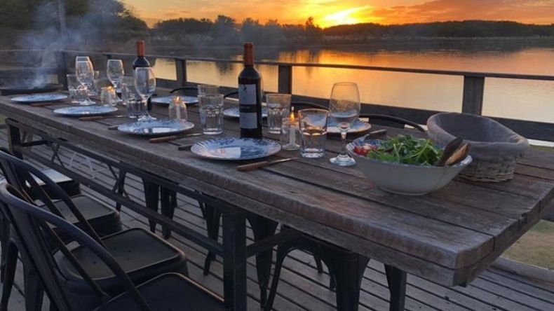 GASTRONOMIA. El lugar también cuenta con opciones para comer rico..