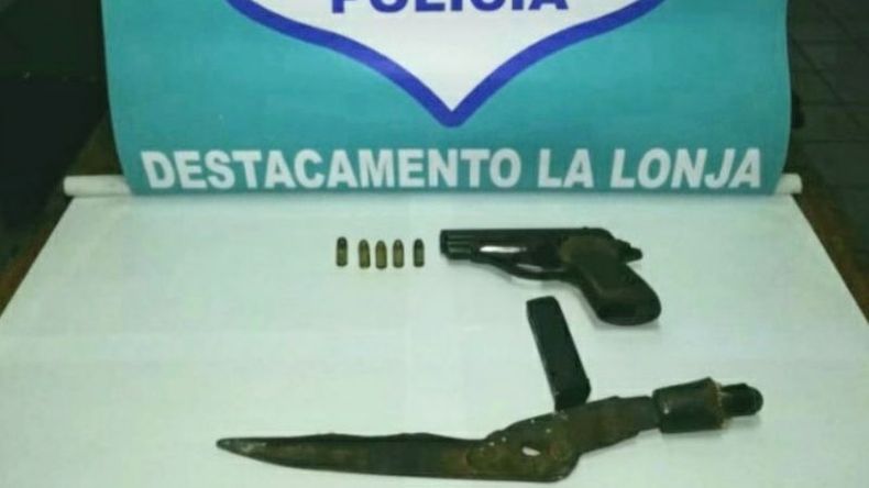 El sujeto de 41 años fue detenido cuando intentaba escapar de su vivienda. .
