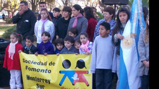 Los chicos podrían volver a contar con un lugar de contención en el barrio..