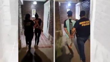 DETENIDOS. Se trata de una mujer de 31 años y un hombre de 25.