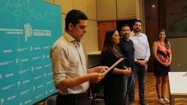 ANUNCIO. La provincia puso en marcha el proceso licitatorio..
