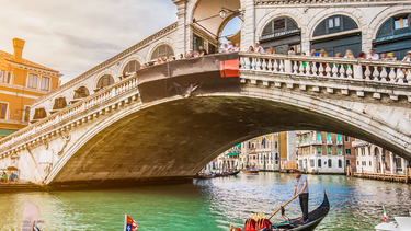 misterio: ¿que tino de verde el gran canal de venecia?