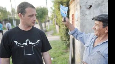 El pilarense Santiago Laurent fue uno de los que participó del encuentro..