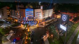 ÍCONO. Sheraton Pilar (Panamericana kilómetro 49,5) cumplió 25 años y lo celebró a lo grande. ÍCONO. Sheraton Pilar (Panamericana kilómetro 49,5) cumplió 25 años y lo celebró a lo grande.