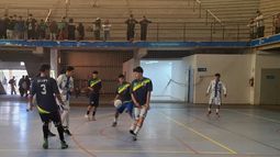 Las definiciones de la etapa Local del Futsal tendrán lugar en el Microestadio.