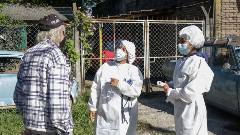 CONTROLES. El Municipio despliega el operativo Detectar en el distrito..