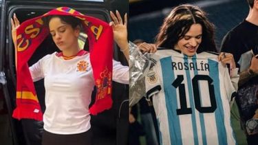 rosalia pidio perdon tras el polemico mensaje contra la argentina