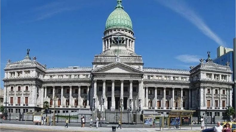 PARALIZADO. El Congreso sigue sin poder sesionar por falta de quórum. .