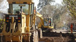 OBRAS. La oposición sostiene que será el asfalto “más caro de la Argentina”..