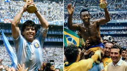 Maradona y Pelé, unidos en un homenaje en la apertura del Mundial 2026 Maradona y Pelé, unidos en un homenaje en la apertura del Mundial 2026