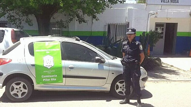 CUSTODIADO. El Peugeot fue recuperado por la Comisaría 6ª. .