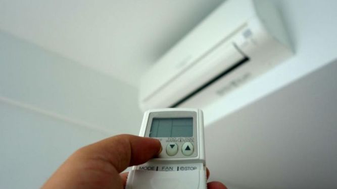 24 GRADOS. La recomendación para el aire. .
