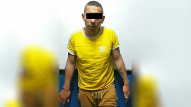 26 años, la edad del detenido. Es de nacionalidad paraguaya..