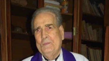 Falleció el Padre Baldán, último Salesiano de Derqui