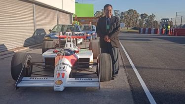Alejandro Inamine, convertido en jefe de pista de Suzuka.