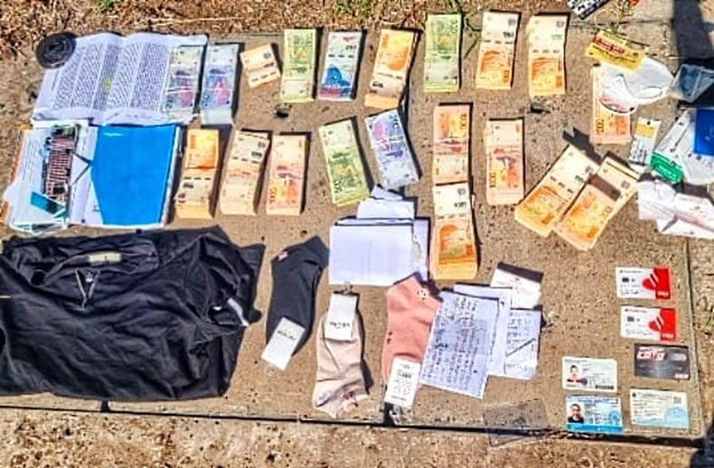 El dinero de la salidera fue recuperado.