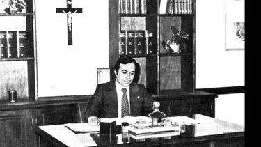 El 24 de marzo de 1976, las Fuerzas Armadas asaltan el Gobierno. En Pilar, sigue como intendente Alberto Ponce de León (foto)..