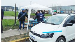 AVANZA. El conflicto en Valentín Balcarce crece y no llega la solución..