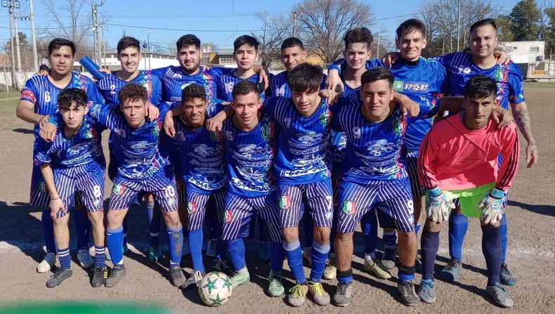 TRIUNFO. Pilar Unidos consigui&oacute; sus primeros 3 puntos en la Divisi&oacute;n C.