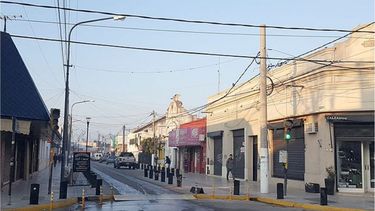 Pilar a Diario | ÚLTIMO INTENTO. La semipeatonal de la actual gestión también quedó a medias..