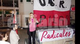 CRIMEN. Una veintena de personas se convocaron para reclamar..