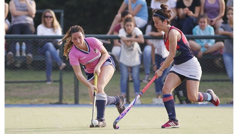 EL MEJOR. Champagnat ganó un partido clave para seguir en la pelea por el número 1..
