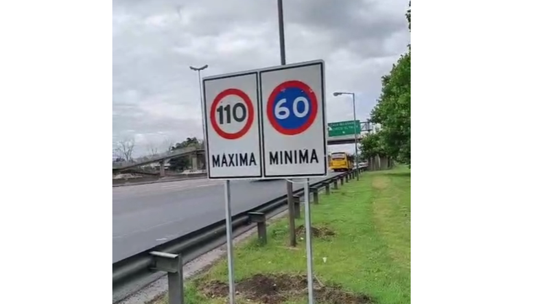 Las nuevas fotomultas están colocadas a la altura del kilómetro 27 de la Panamericana, en la localidad de Don Torcuato.&nbsp;