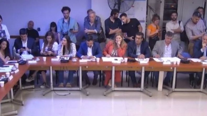 El proyecto obtuvo dictamen favorable en la Comisión de Seguridad Interior de la Cámara de Diputados. .